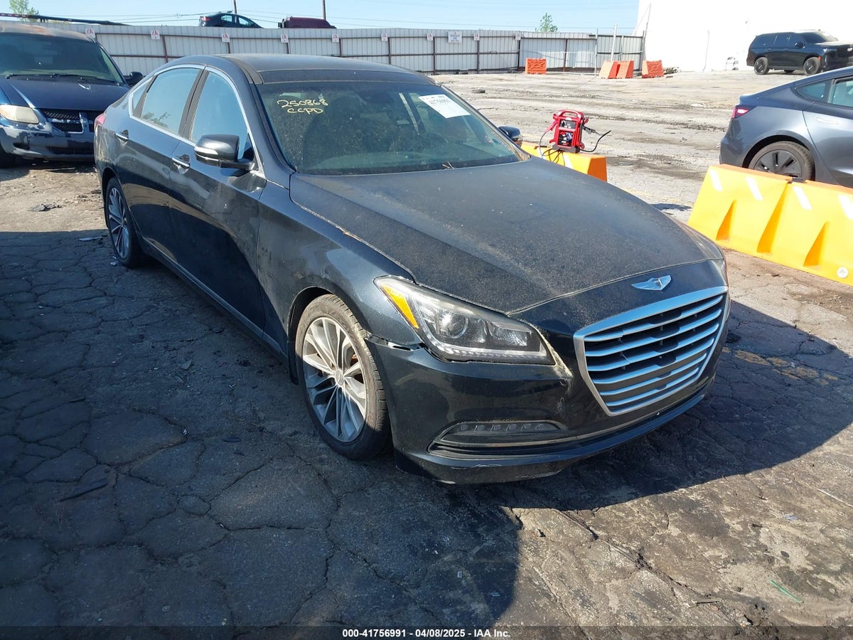2016 Hyundai Genesis KMHGN4JE2GU121628 Lot 41756991
