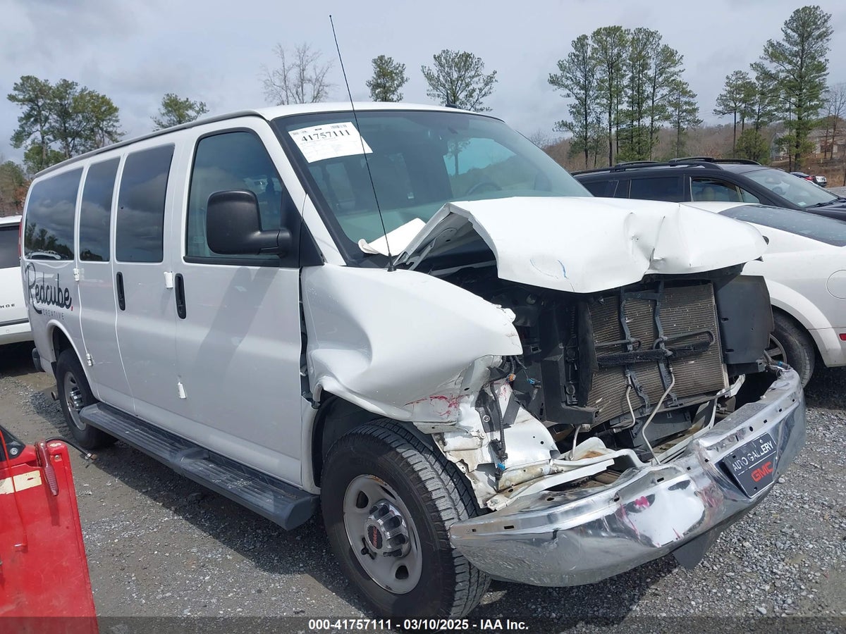 2015 GMC Savana 1GKW7RFF7F1137336 Lot 41757111