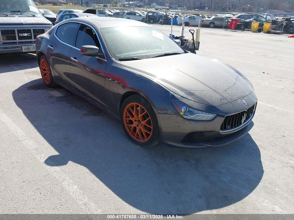 2015 Maserati Ghibli ZAM57RTAXF1135236 Lot 41757655