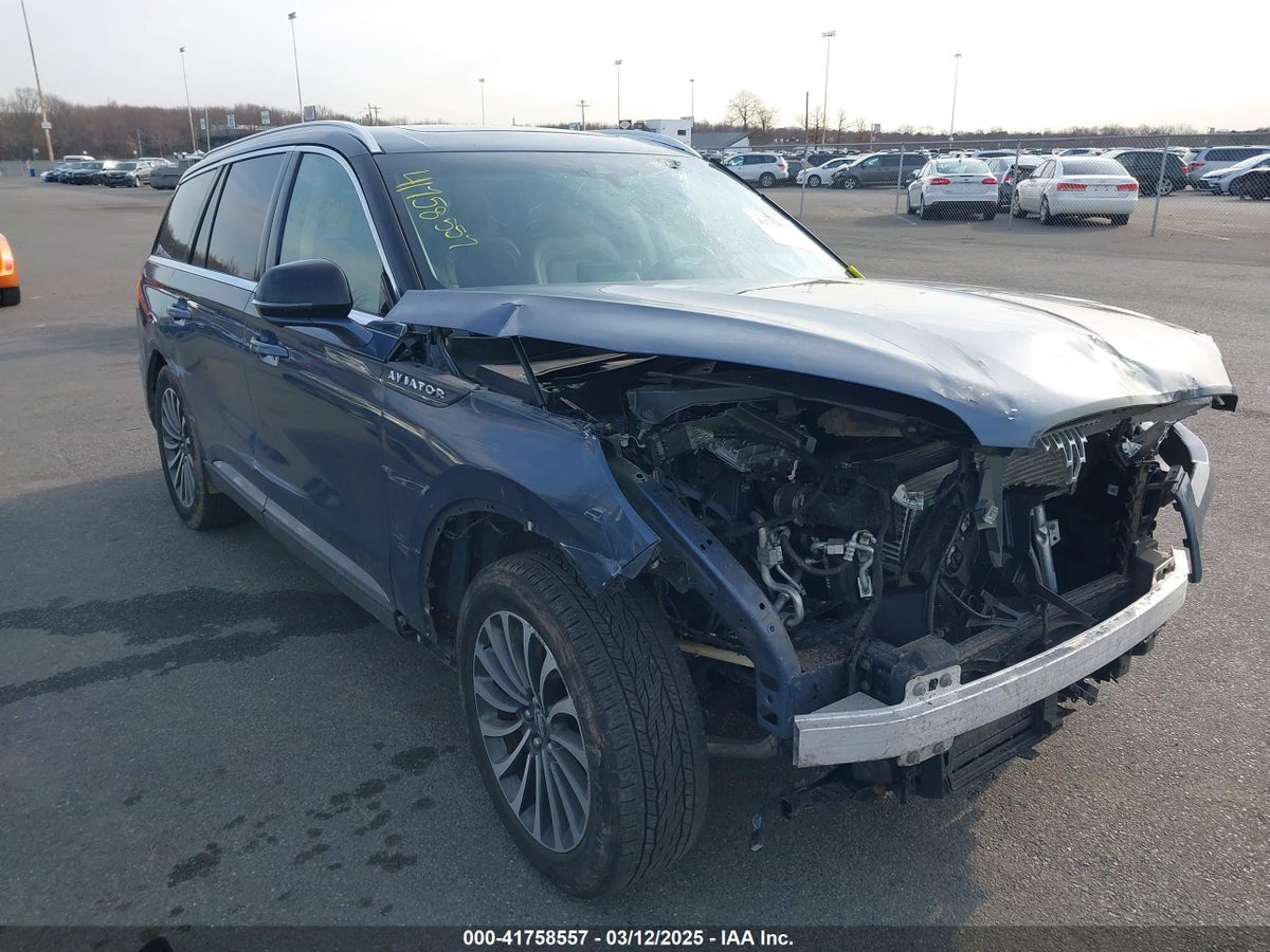 2021 Lincoln Aviator 5LM5J7XC1MGL09932 Lot 41758557