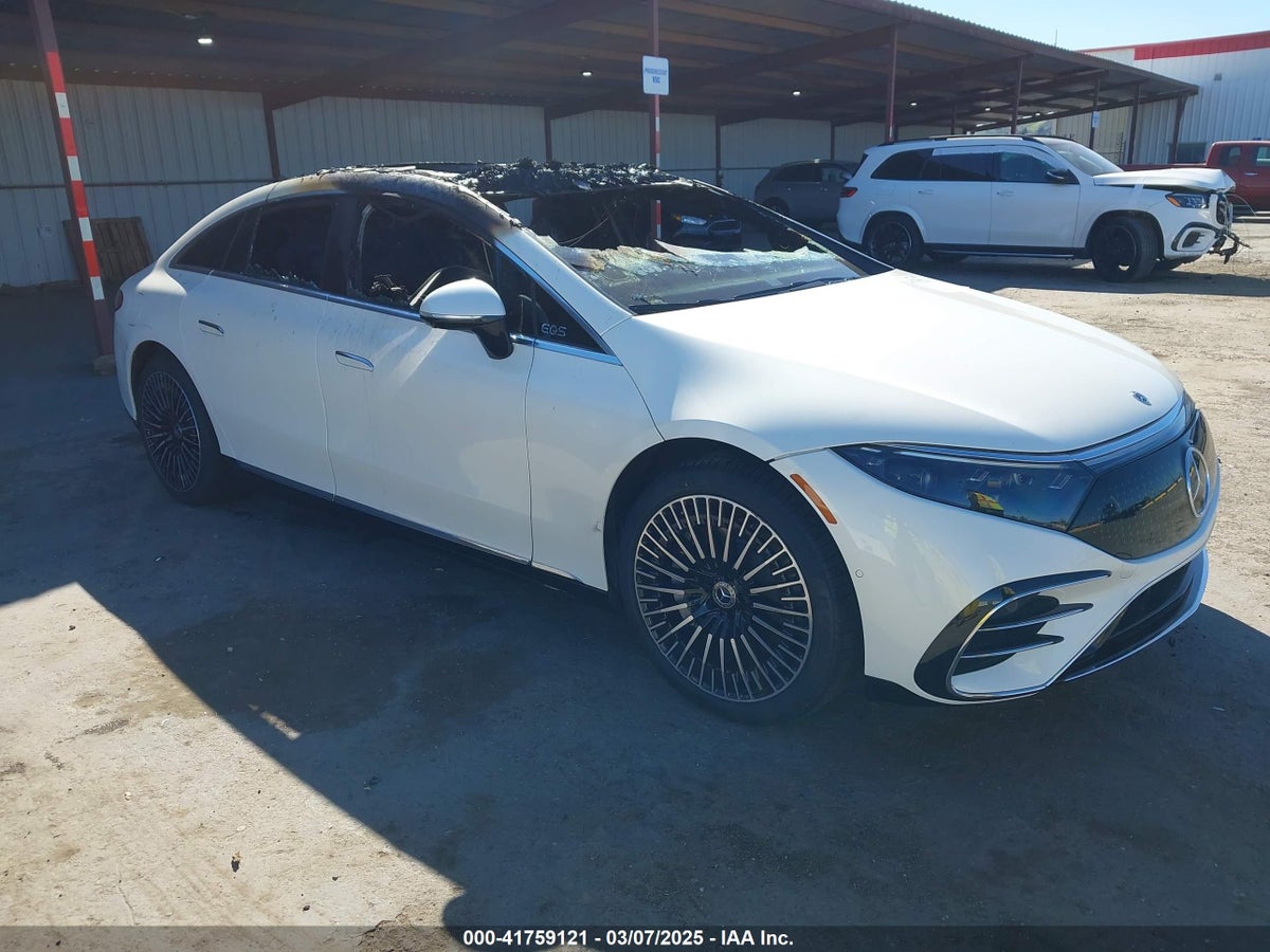 2022 Mercedes-Benz EQS W1KCG2DB5NA004780 Lot 41759121