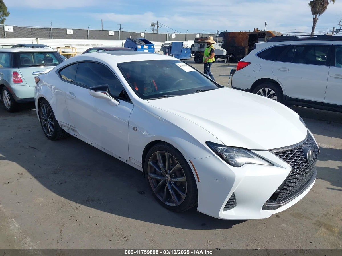 2020 Lexus RC JTHGZ5BC3L5022315 Lot 41759898