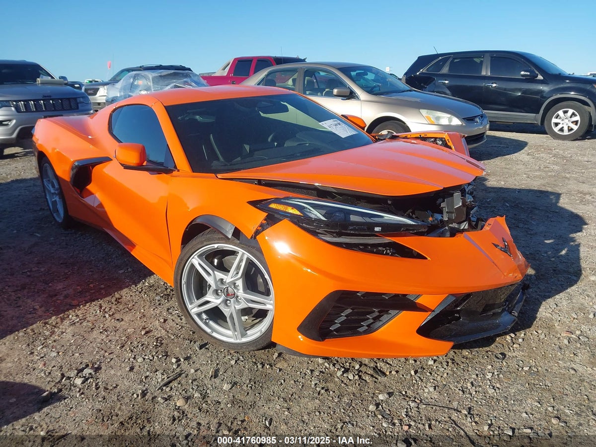 2024 Chevrolet Corvette 1G1YA2D46R5118118 Lot 41760985