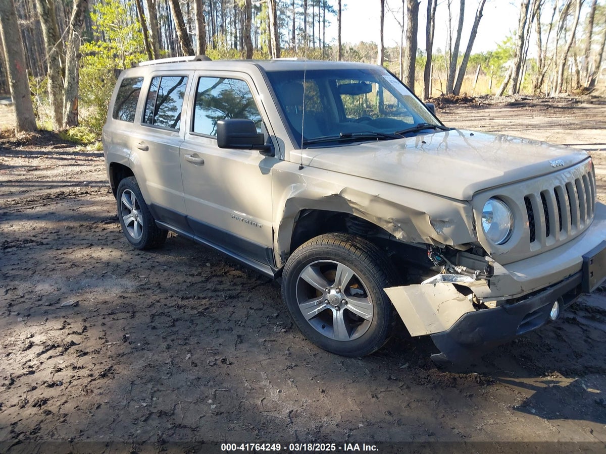 2017 Jeep Liberty (patriot) 1C4NJRFB6HD194389 Lot 41764249