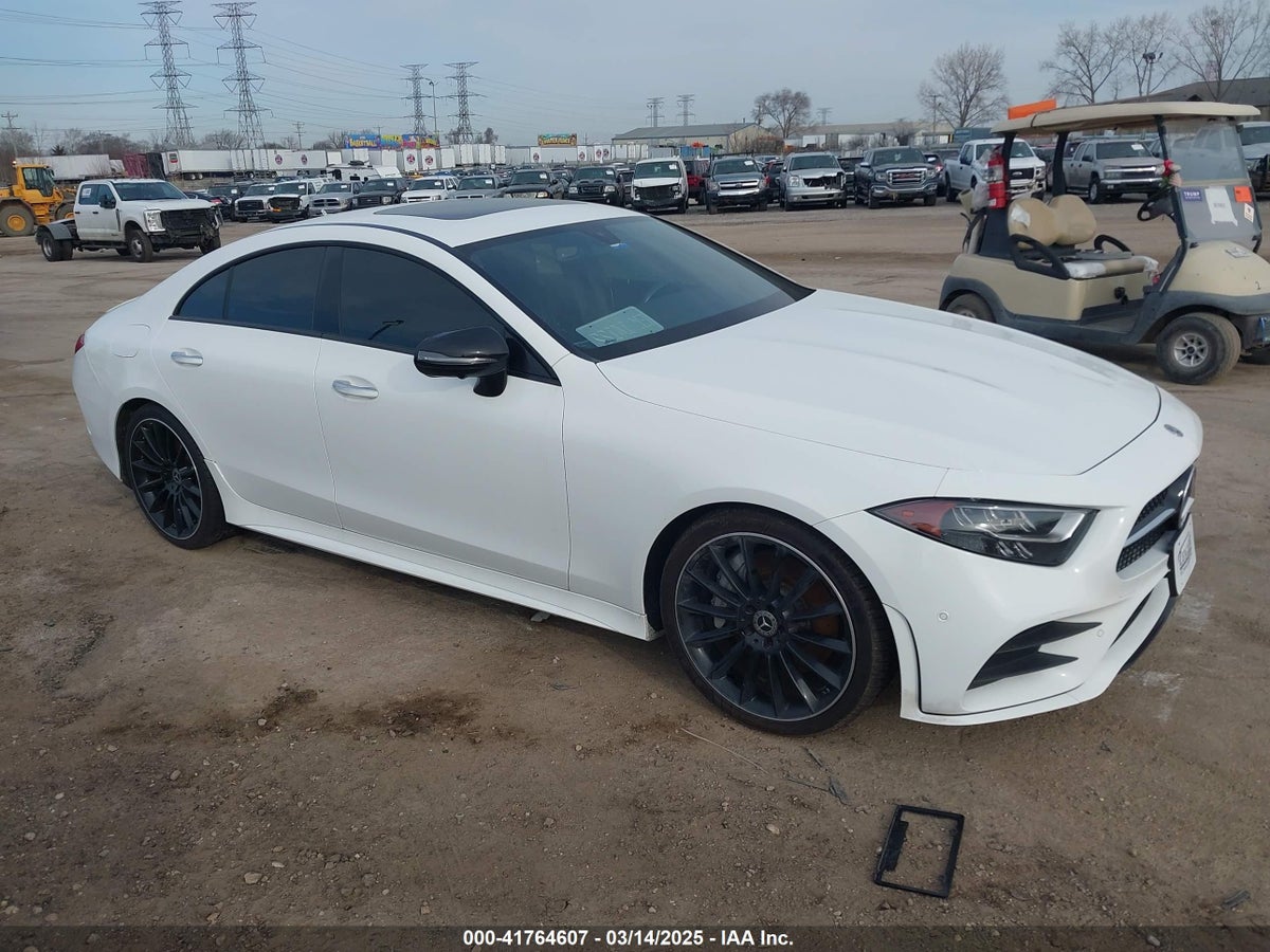 2020 Mercedes-Benz CLS-Class W1K2J5JB5LA075560 Lot 41764607