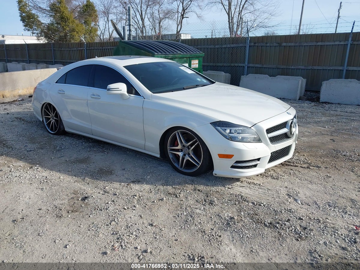 2014 Mercedes-Benz CLS-Class WDDLJ9BB4EA101031 Lot 41766952