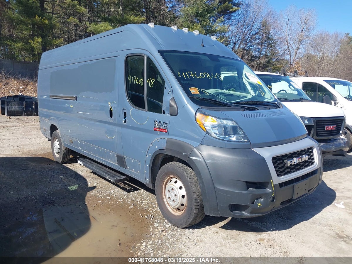 2019 Ram ProMaster 3500 3C6URVJGXKE555541 Lot 41768048