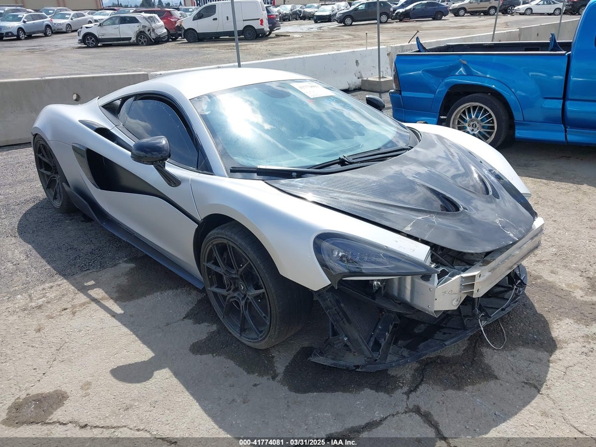 2019 McLaren 570S SBM13DAA2KW006285 Lot 41774081