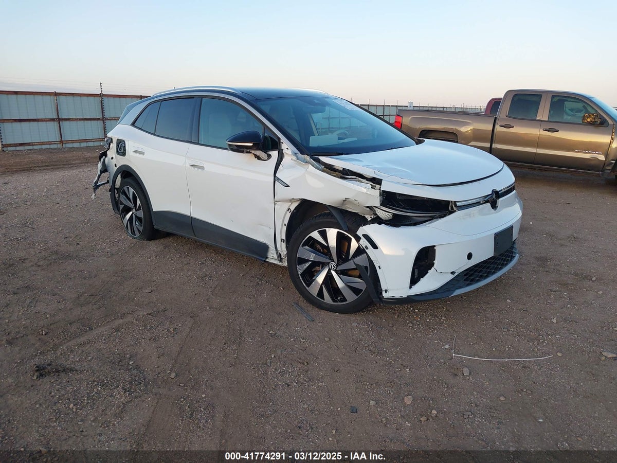 2021 Volkswagen ID4 WVGDMPE27MP019713 Lot 41774291