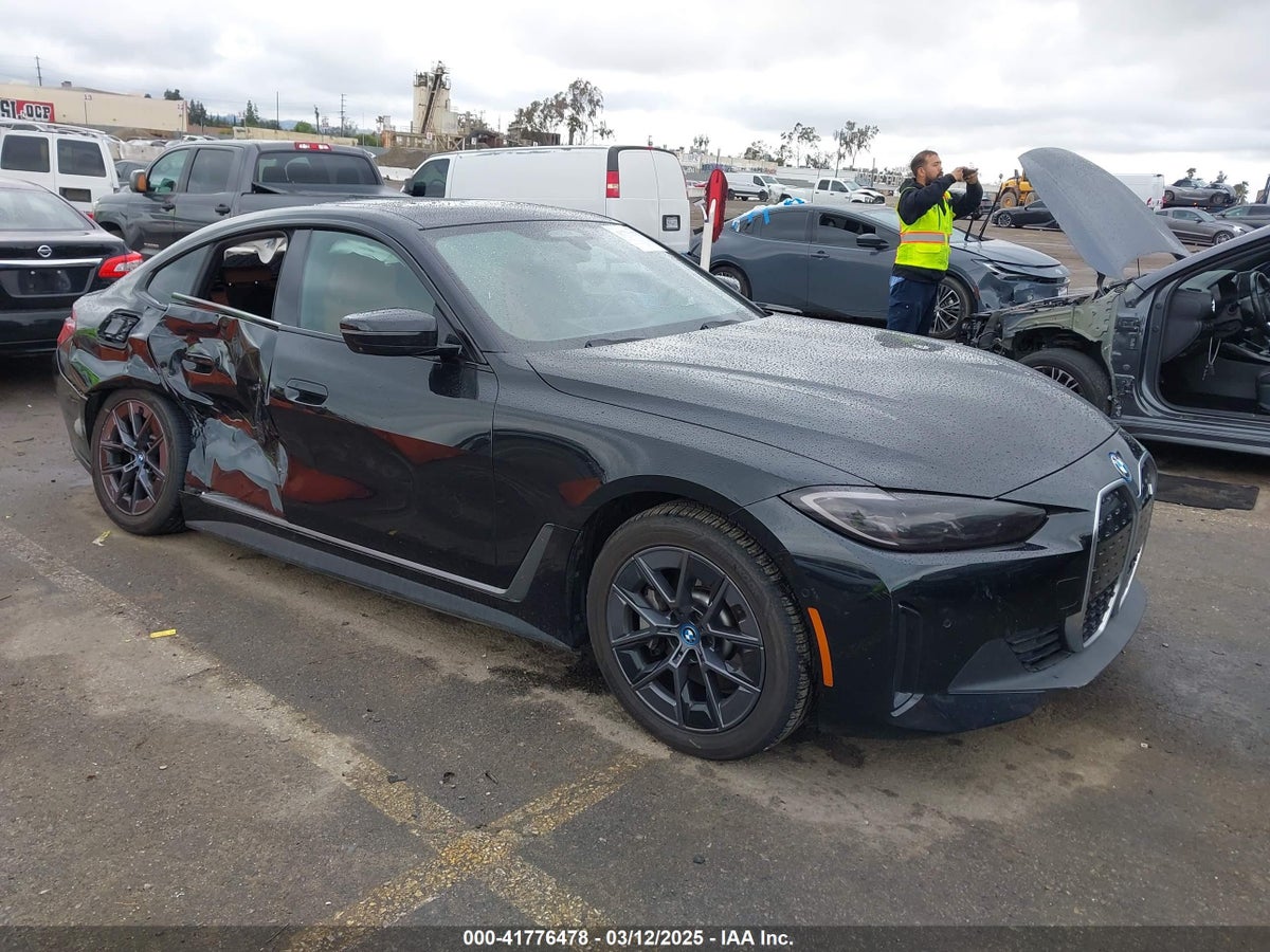 2023 BMW i4 WBY43AW04PFP61870 Lot 41776478