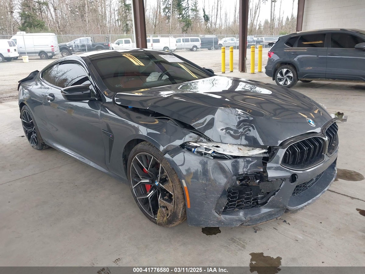 2022 BMW M8 WBSAE0C06NCH54166 Lot 41776580