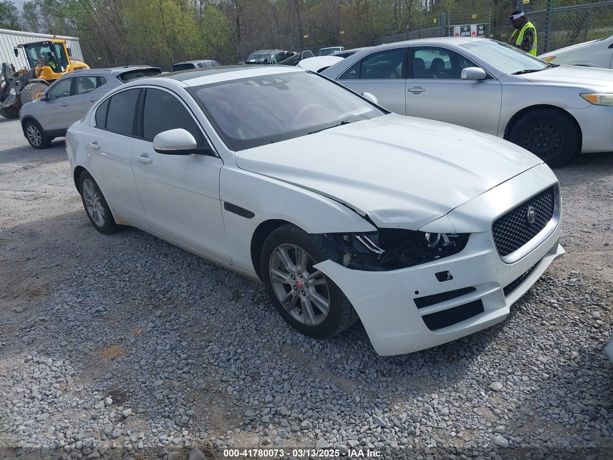 2017 Jaguar XE SAJAD4BG6HA955242 Lot 41780073