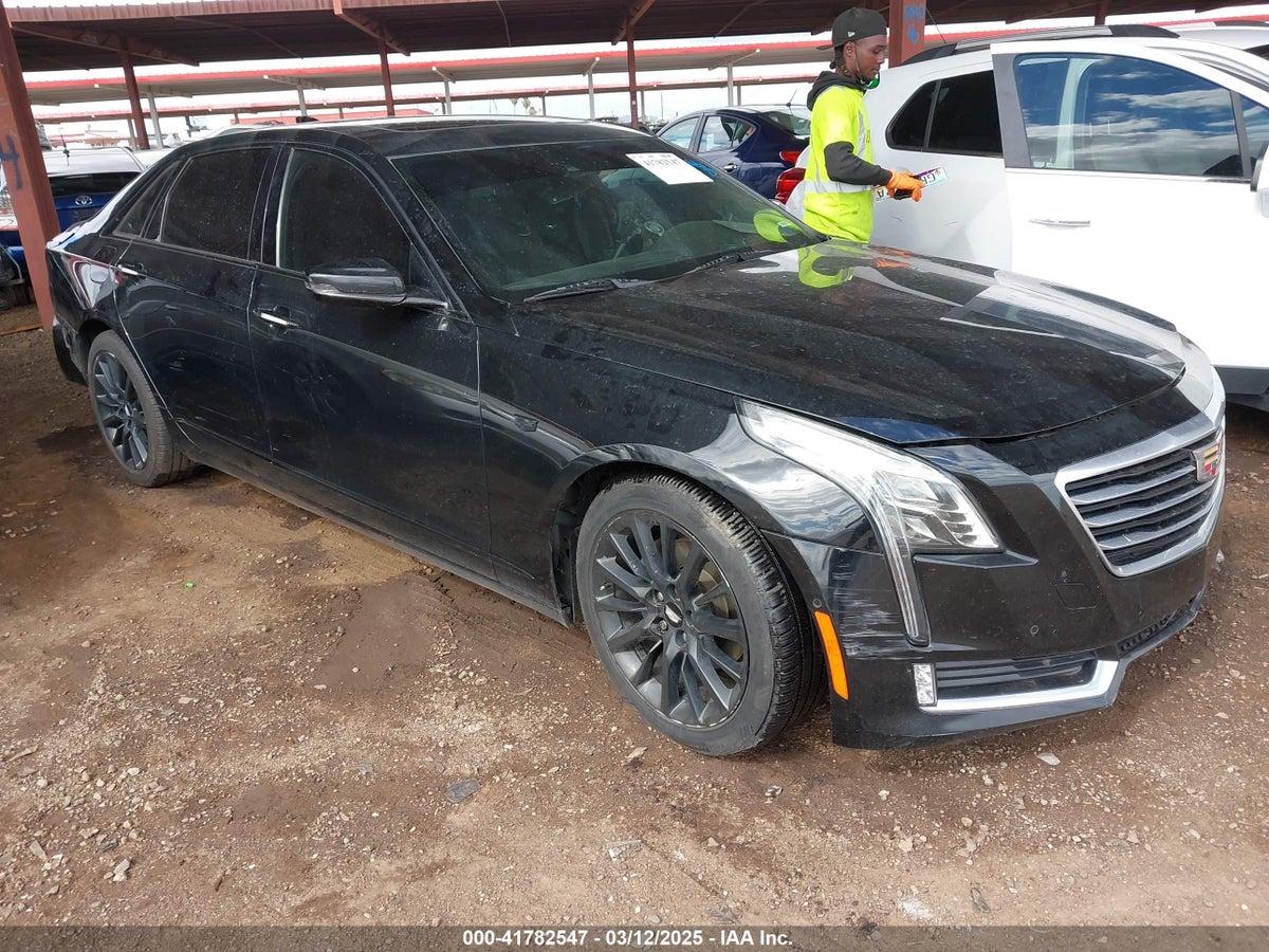 2017 Cadillac CT6 1G6KC5RXXHU127195 Lot 41782547