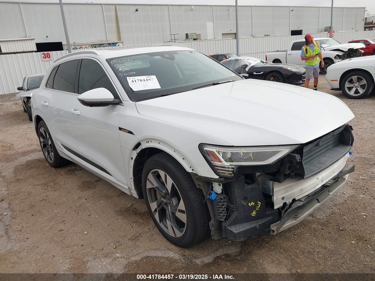 2022 Audi e-tron WA1LAAGE6NB033284 Lot 41784457