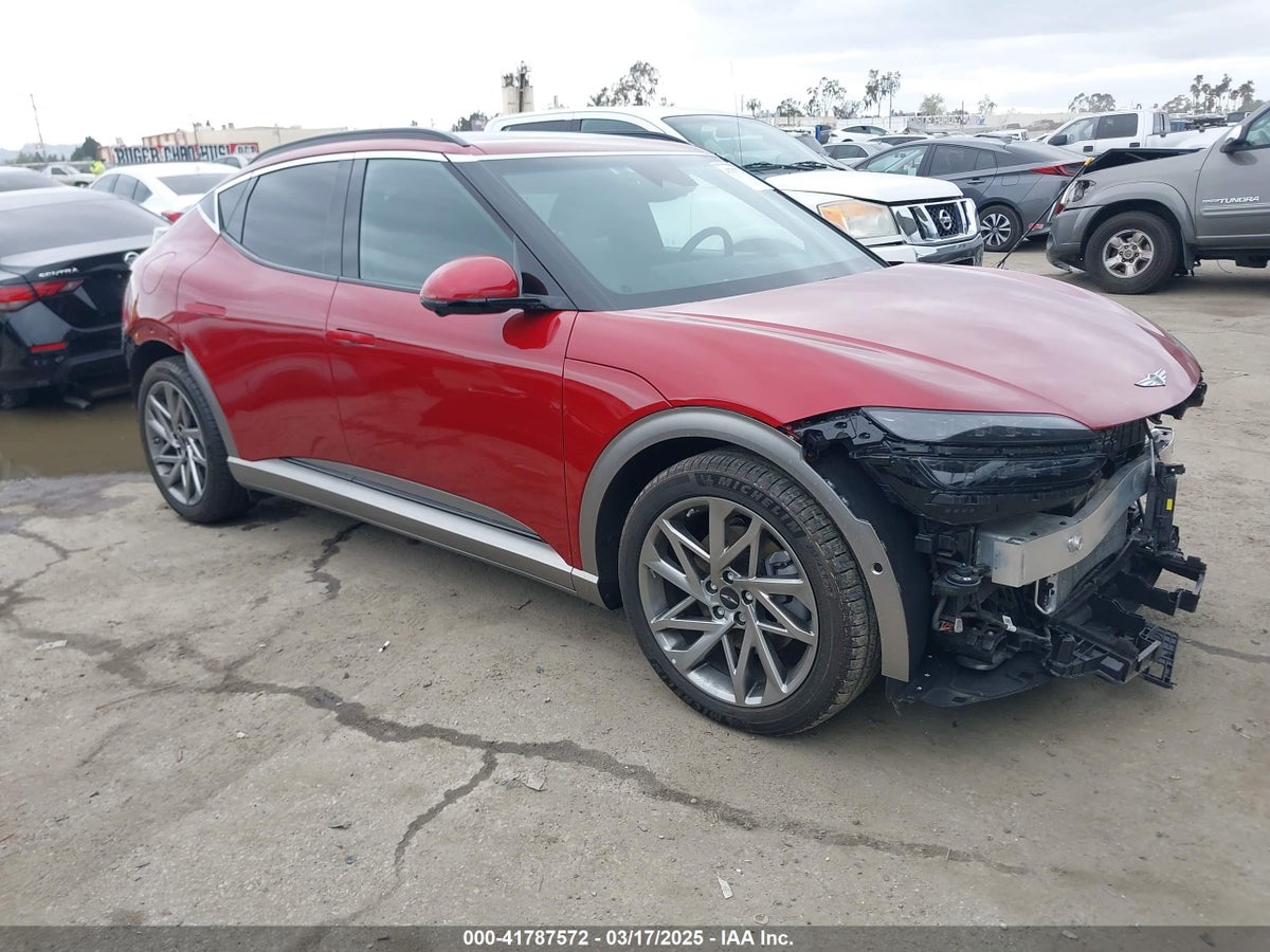 2023 Genesis GV60 KMUKCDTC9PU017098 Lot 41787572