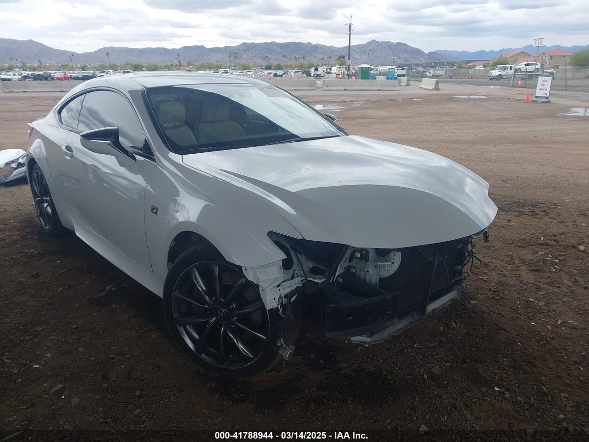 2019 Lexus RC JTHHZ5BCXK5021570 Lot 41788944