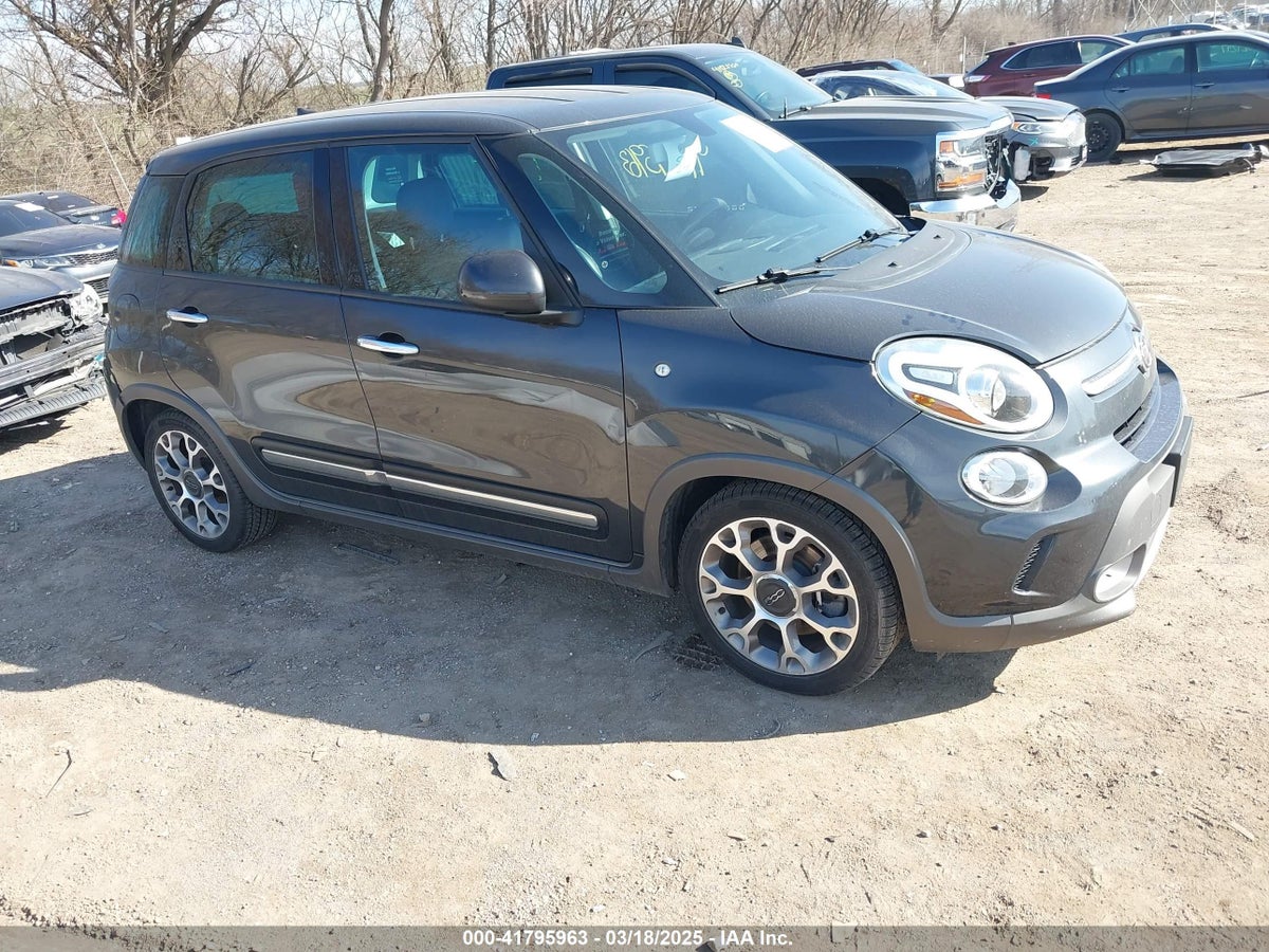 2017 Fiat 500L ZFBCFADHXHZ040050 Lot 41795963