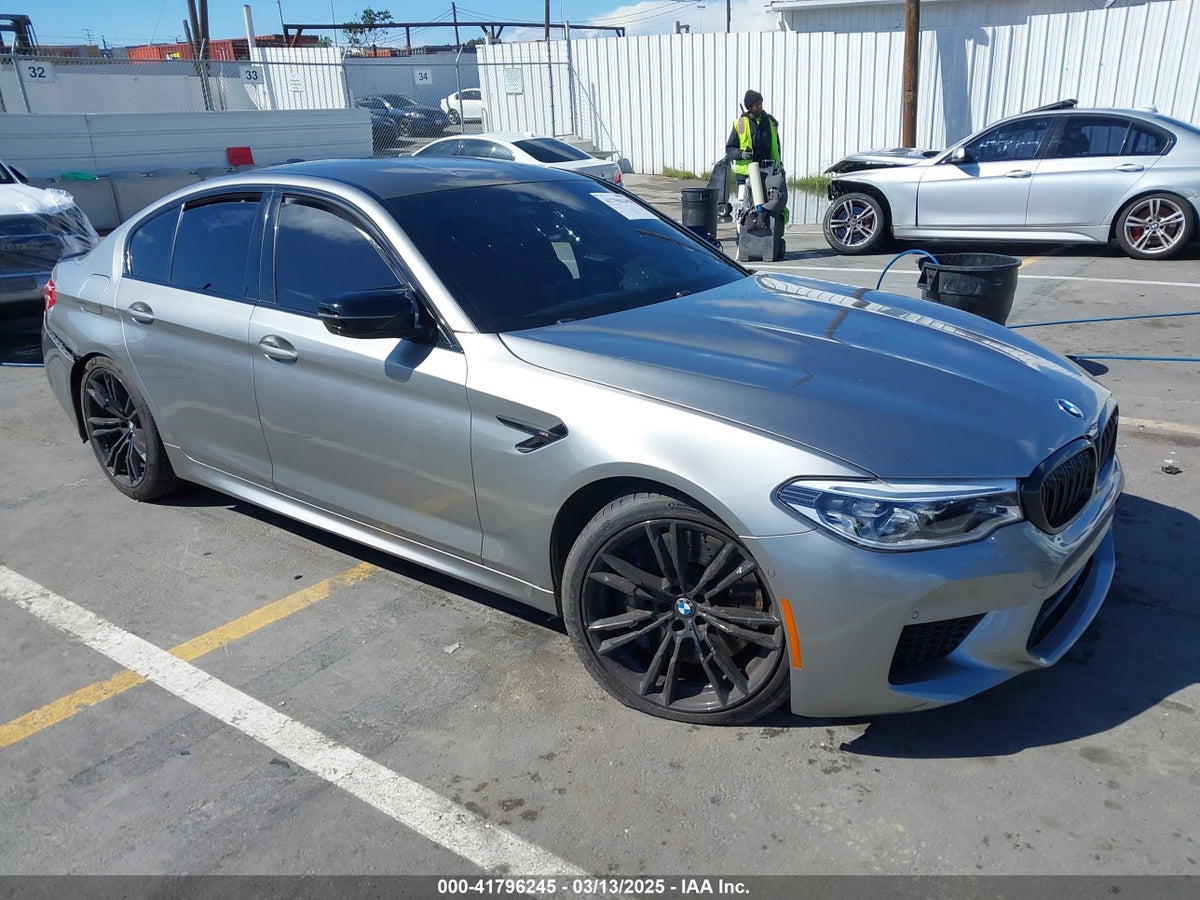 2020 BMW M5 WBSJF0C05LB448878 Lot 41796245