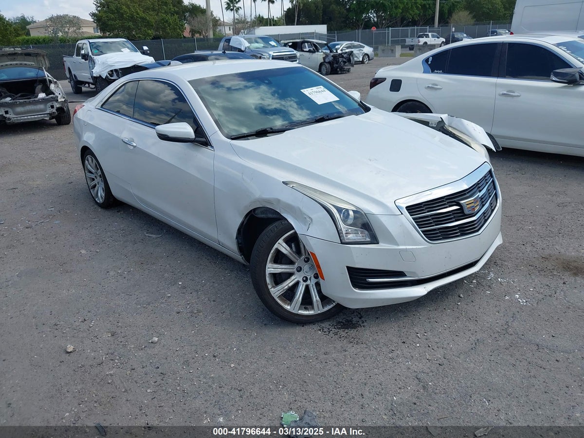 2016 Cadillac ATS 1G6AA1RX8G0156257 Lot 41796644
