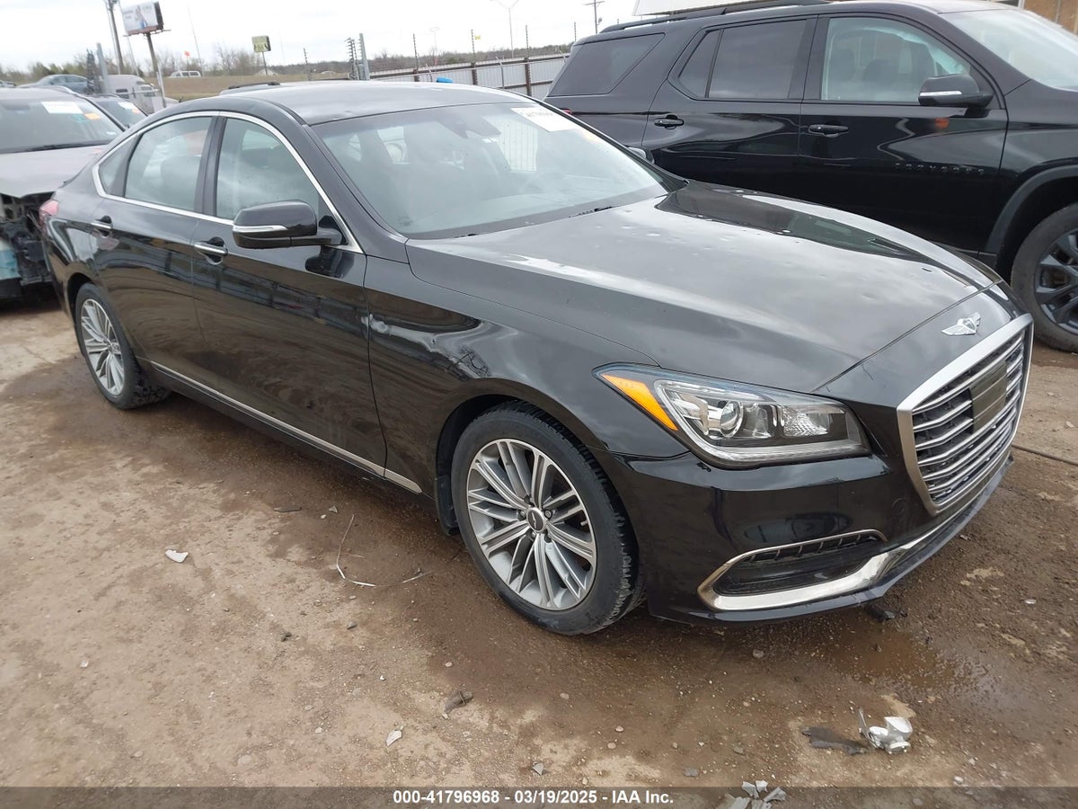 2019 Genesis G80 KMHGN4JE3KU286631 Lot 41796968
