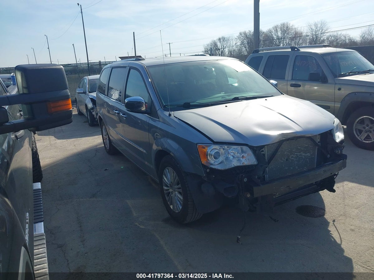 2014 Chrysler Town & Country 2C4RC1GG6ER234356 Lot 41797364