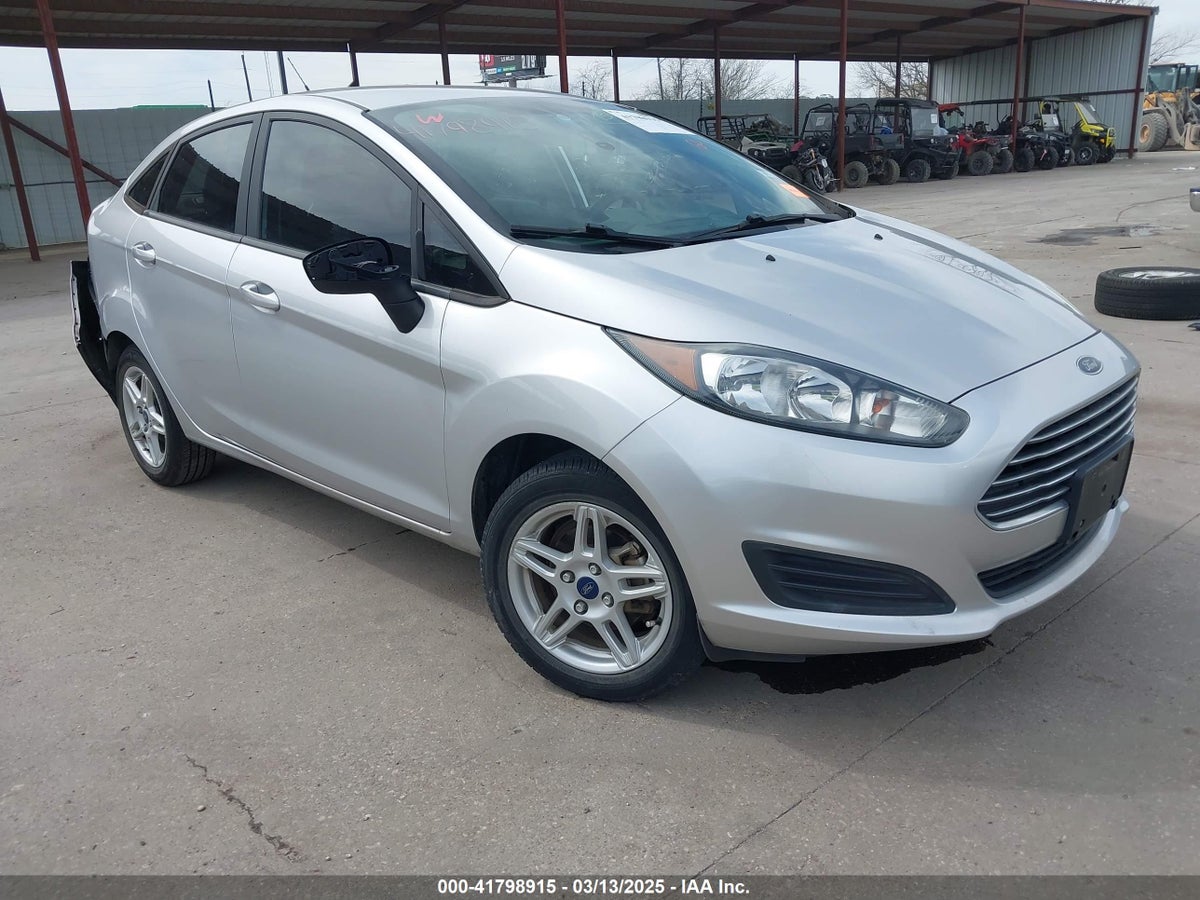 2017 Ford Fiesta 3FADP4BJ7HM103960 Lot 41798915