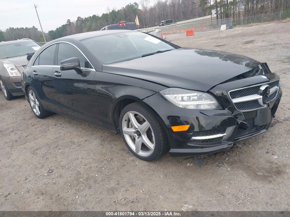 2014 Mercedes-Benz CLS-Class WDDLJ9BB3EA128785 Lot 41801794