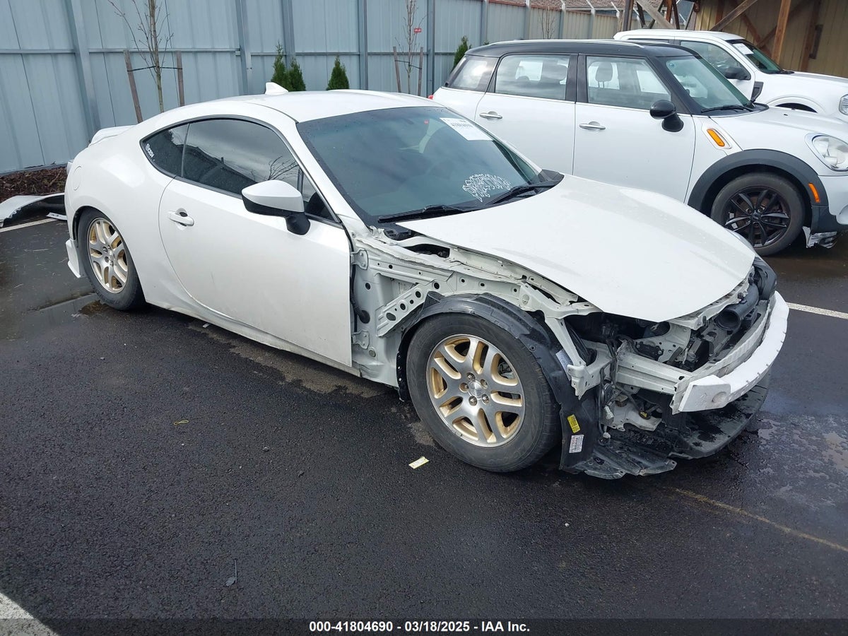 2016 Scion FR-S JF1ZNAA1XG8701202 Lot 41804690