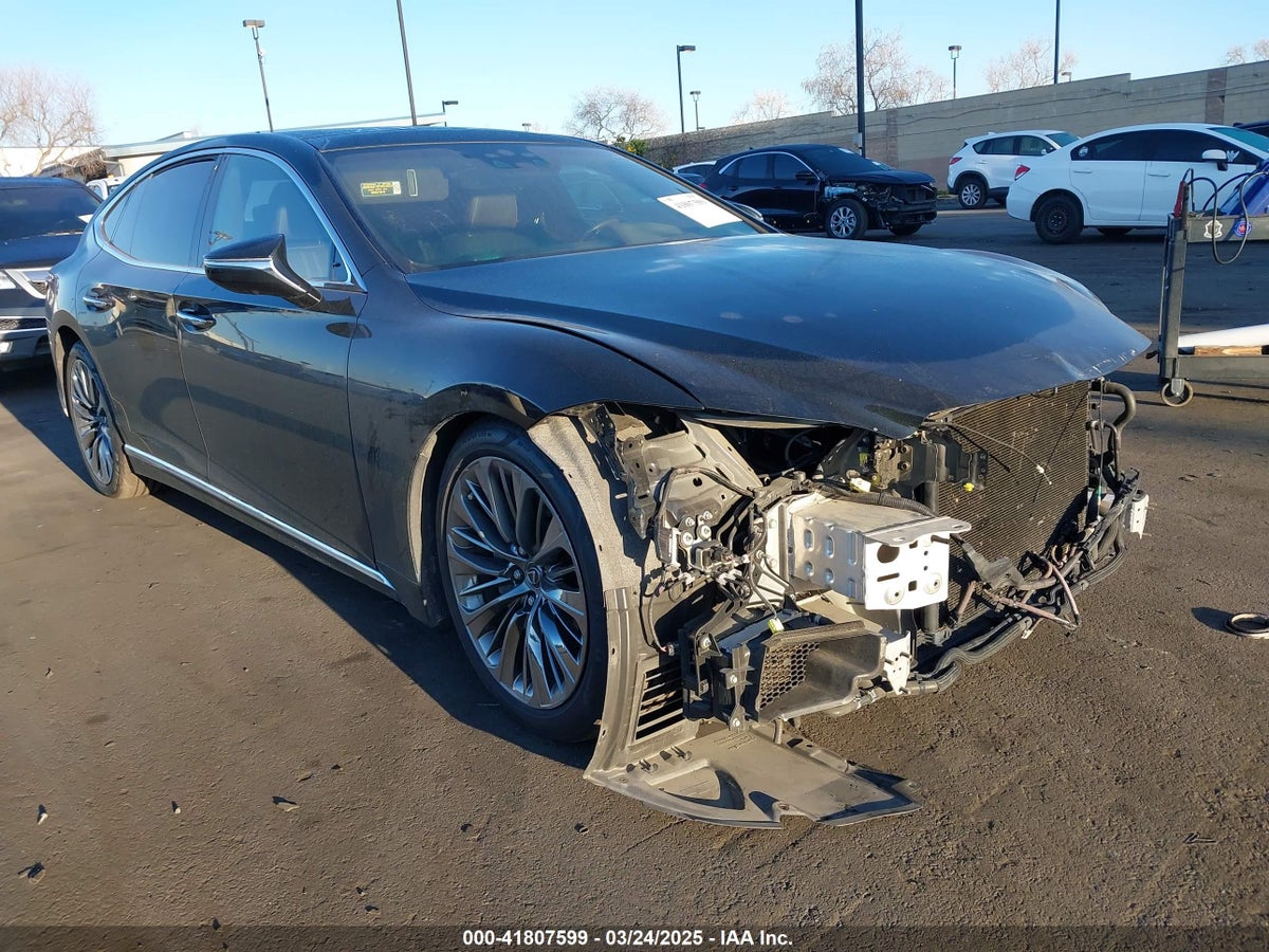 2019 Lexus LS JTHB5LFF3K5009125 Lot 41807599