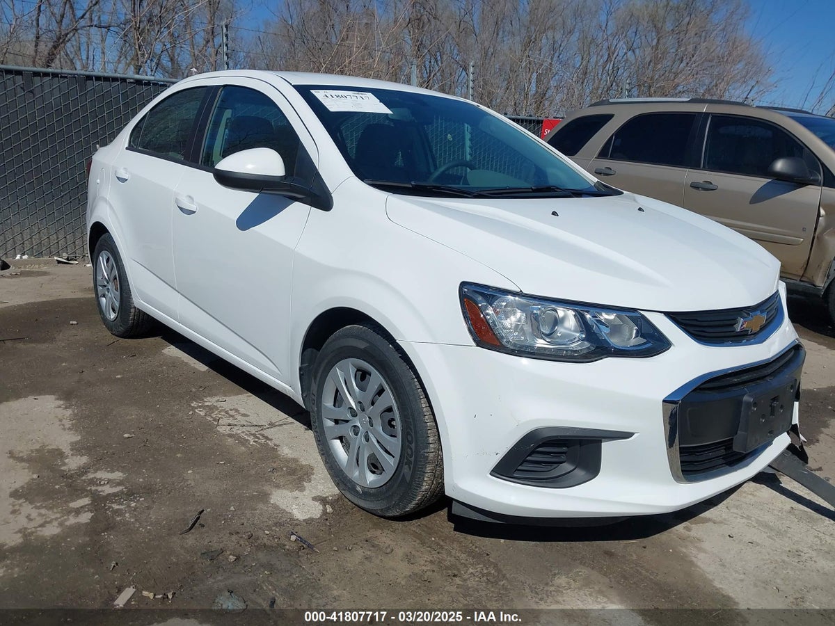 2017 Chevrolet Sonic 1G1JB5SH1H4103424 Lot 41807717
