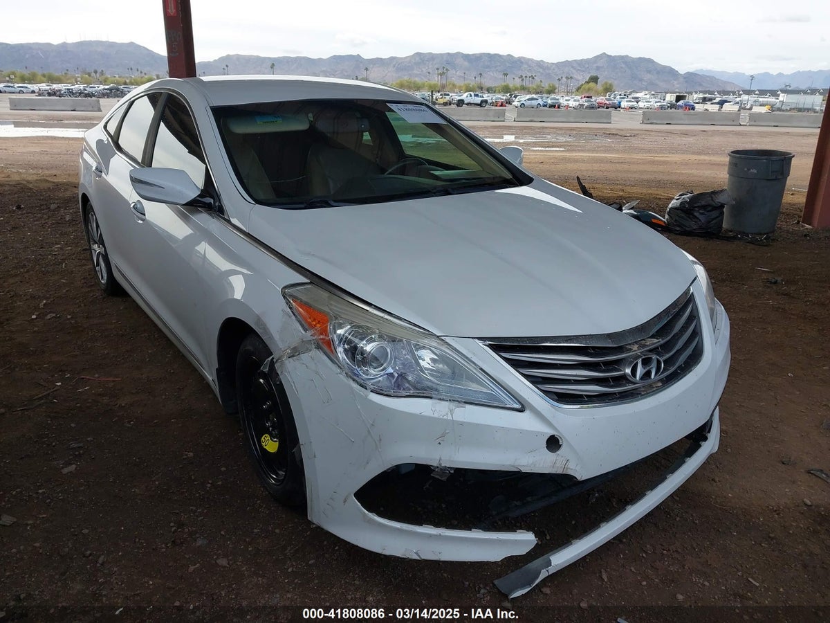 2016 Hyundai Azera KMHFG4JG6GA518624 Lot 41808086