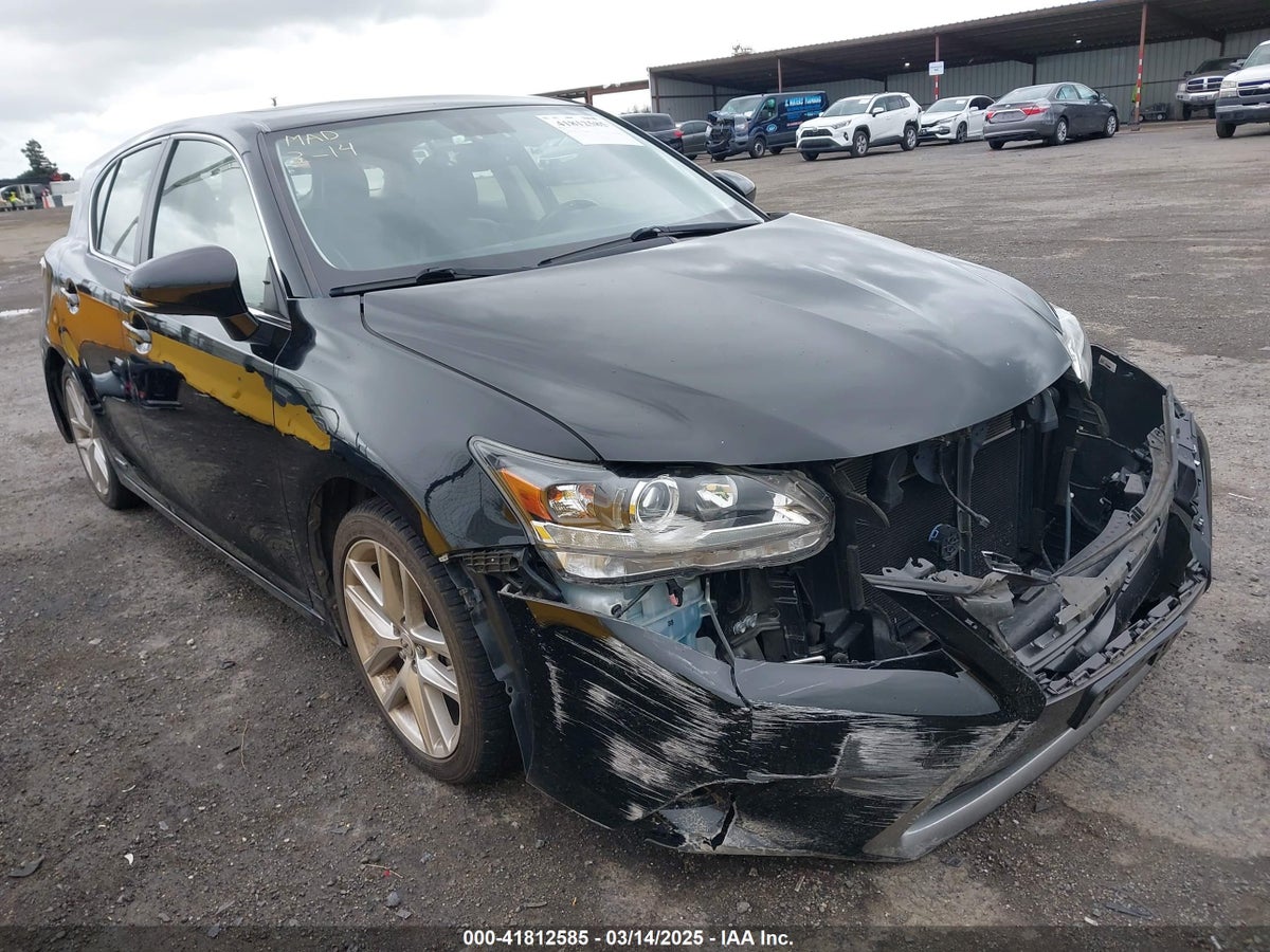 2015 Lexus CT JTHKD5BH0F2245020 Lot 41812585