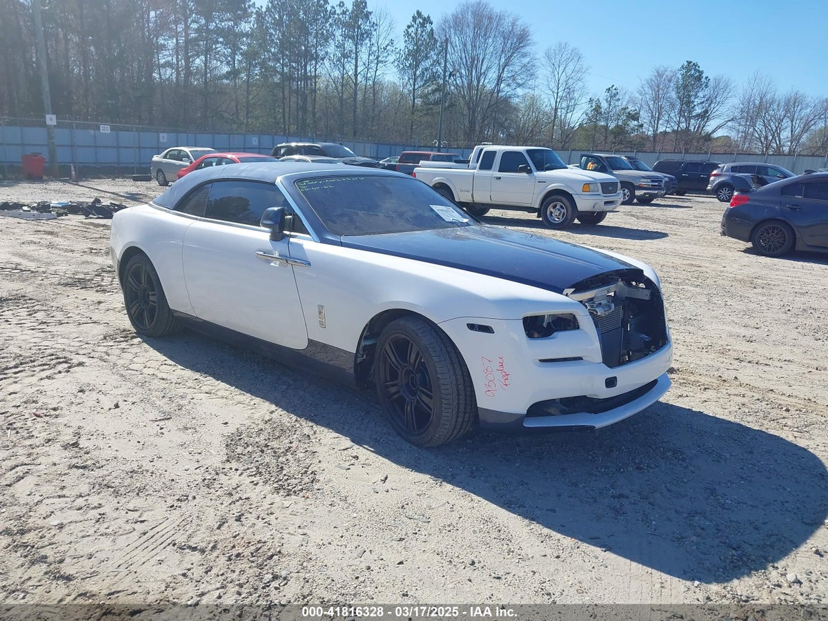 2018 Rolls-Royce Dawn SCA666D52JU115704 Lot 41816328