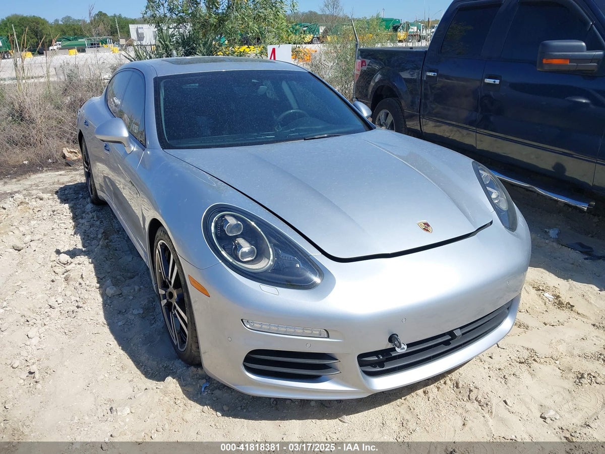 2014 Porsche Panamera WP0AD2A75EL044663 Lot 41818381