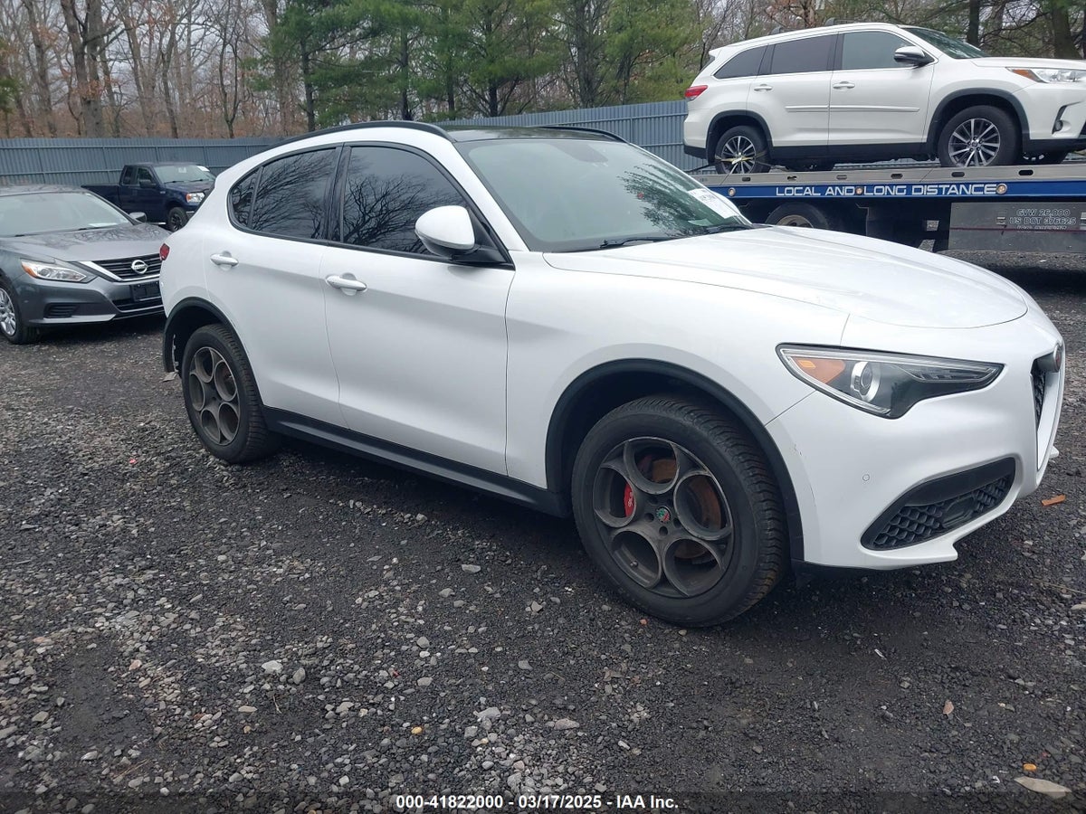 2018 Alfa Romeo Stelvio ZASFAKPN8J7B82406 Lot 41822000