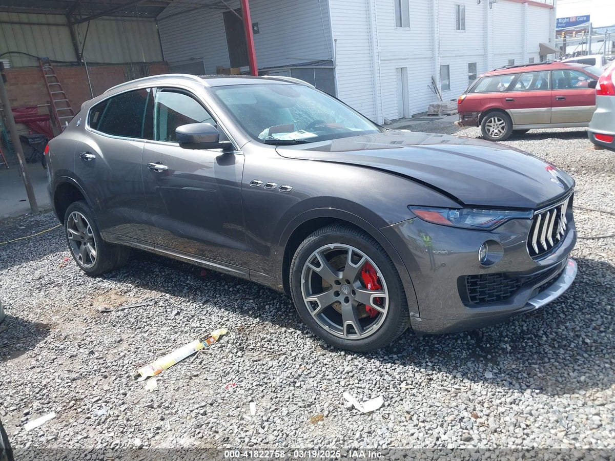 2017 Maserati Levante ZN661YUS3HX234913 Lot 41822758