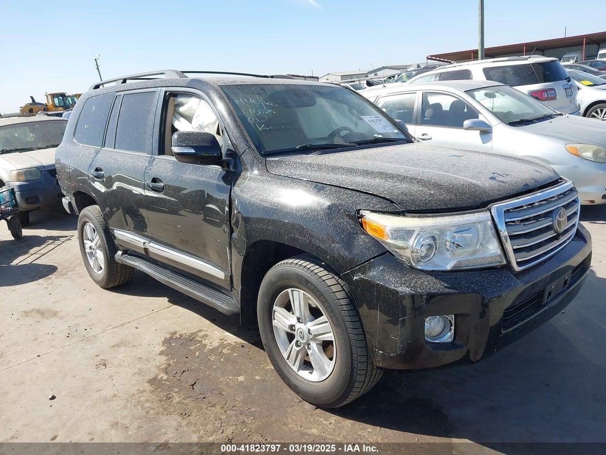2015 Toyota Land Cruiser JTMHY7AJ9F4034452 Lot 41823797