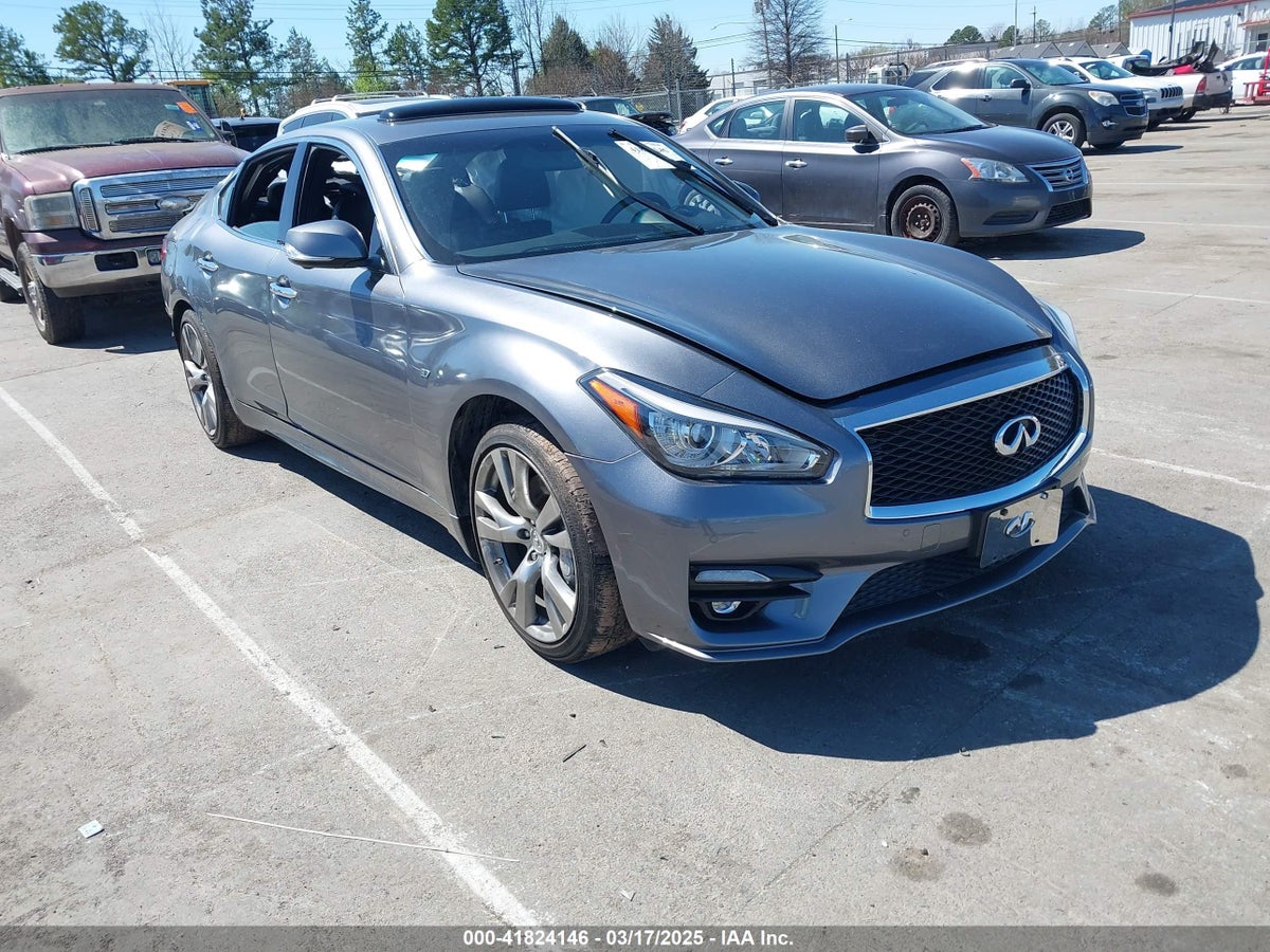 2018 Infiniti Q70 JN1BY1AP2JM181019 Lot 41824146