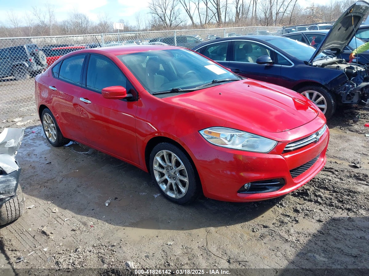 2016 Dodge Dart 1C3CDFFA0GD823751 Lot 41826142