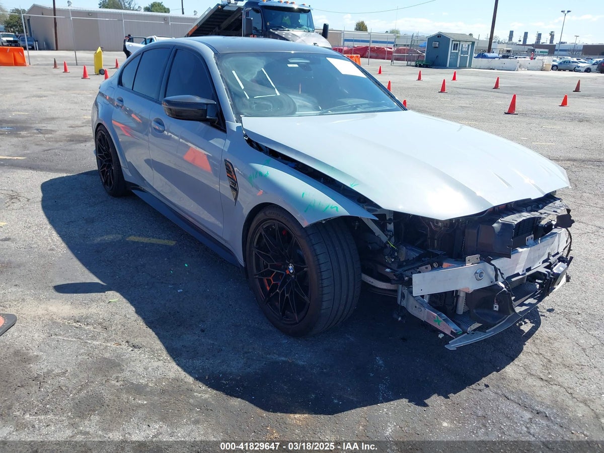 2022 BMW M3 WBS33AY04NFL61341 Lot 41829647