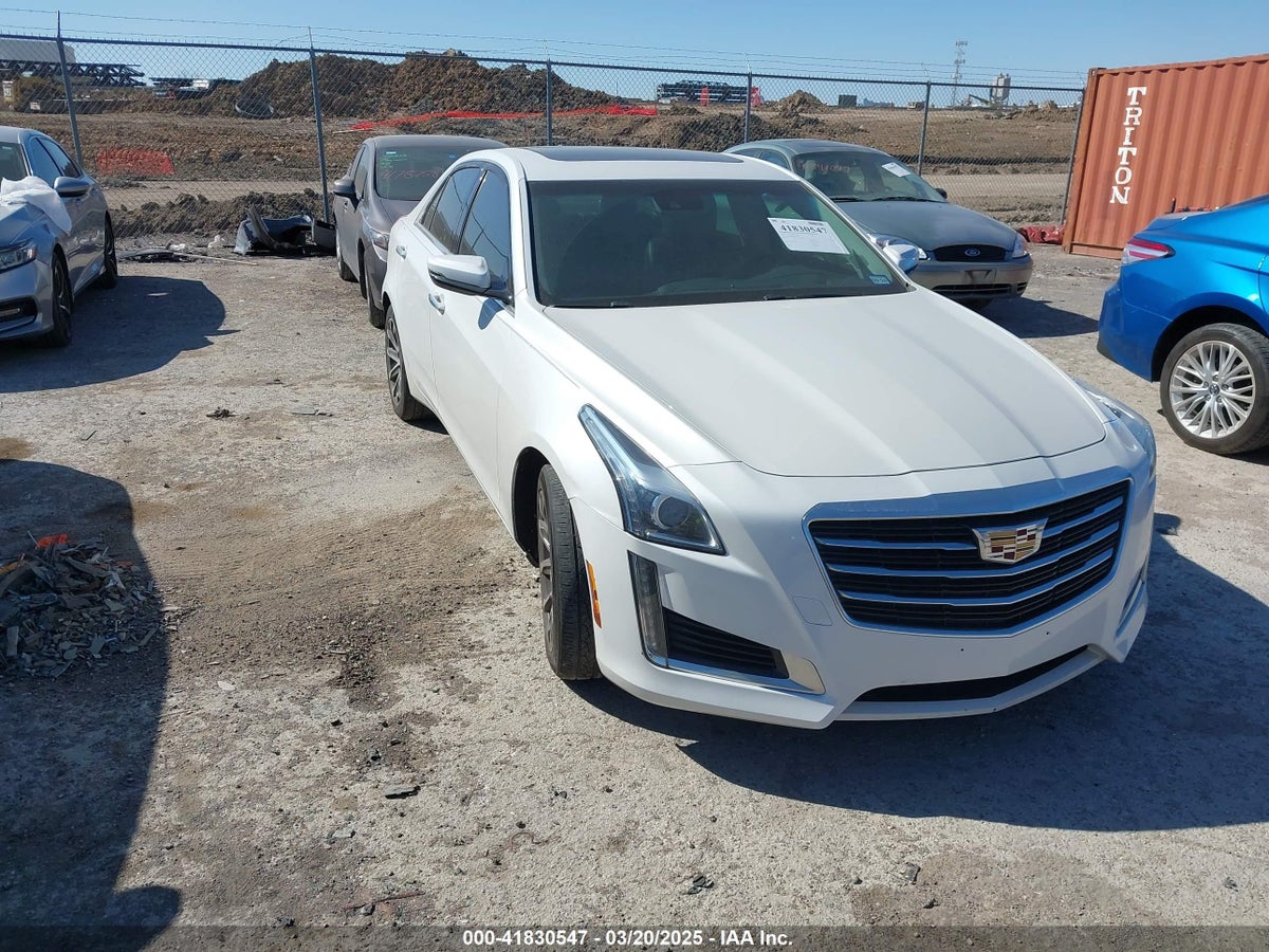 2016 Cadillac CTS 1G6AR5SS1G0112728 Lot 41830547