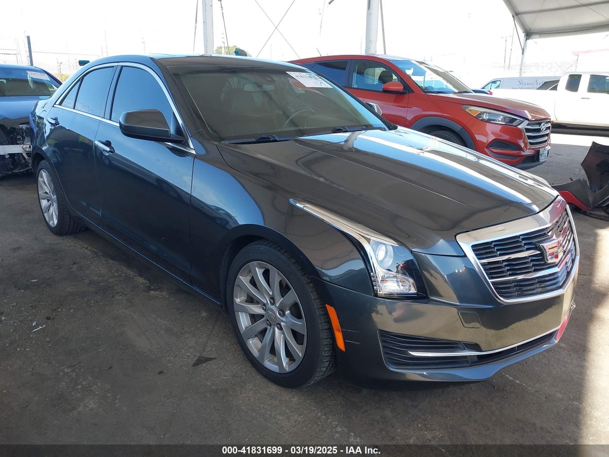 2018 Cadillac ATS 1G6AA5RX1J0178390 Lot 41831699