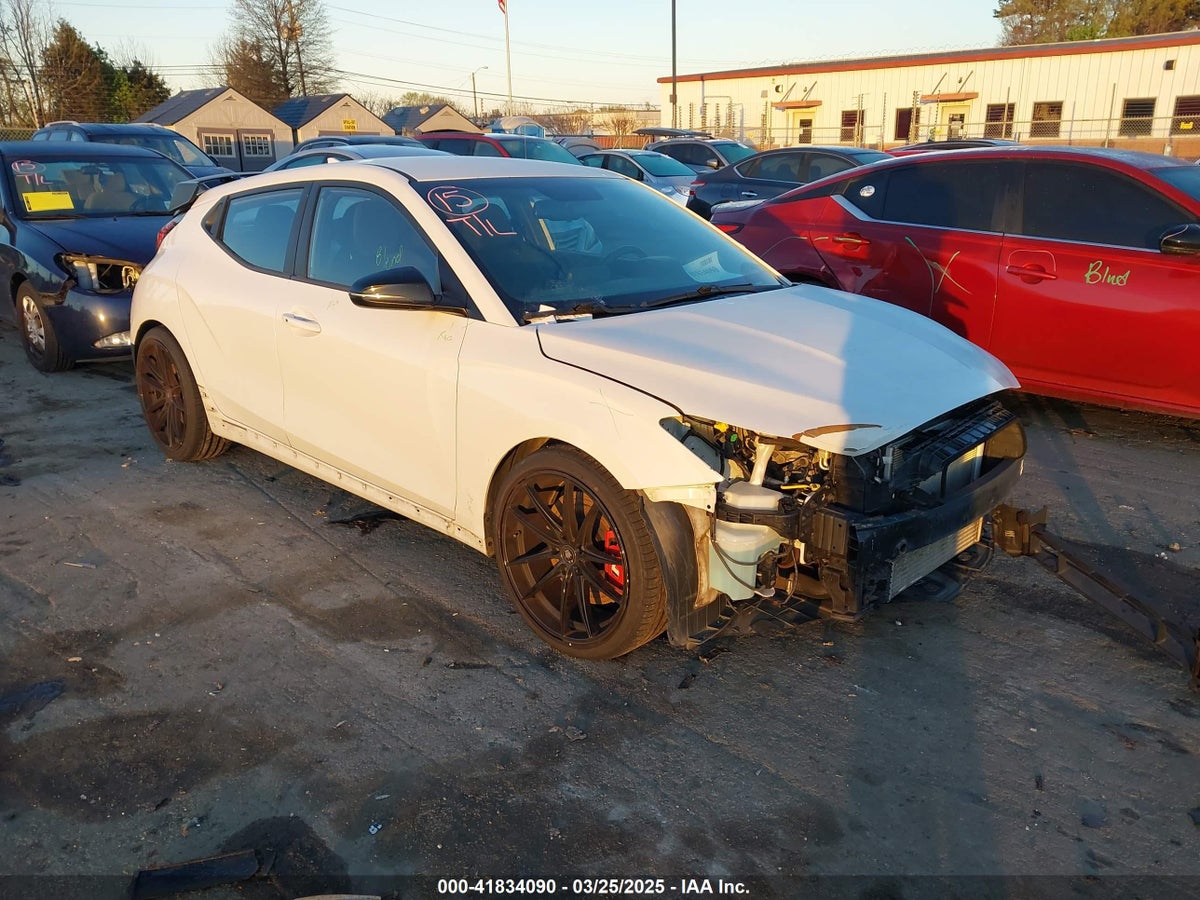 2020 Hyundai Veloster KMHT36AH9LU003354 Lot 41834090