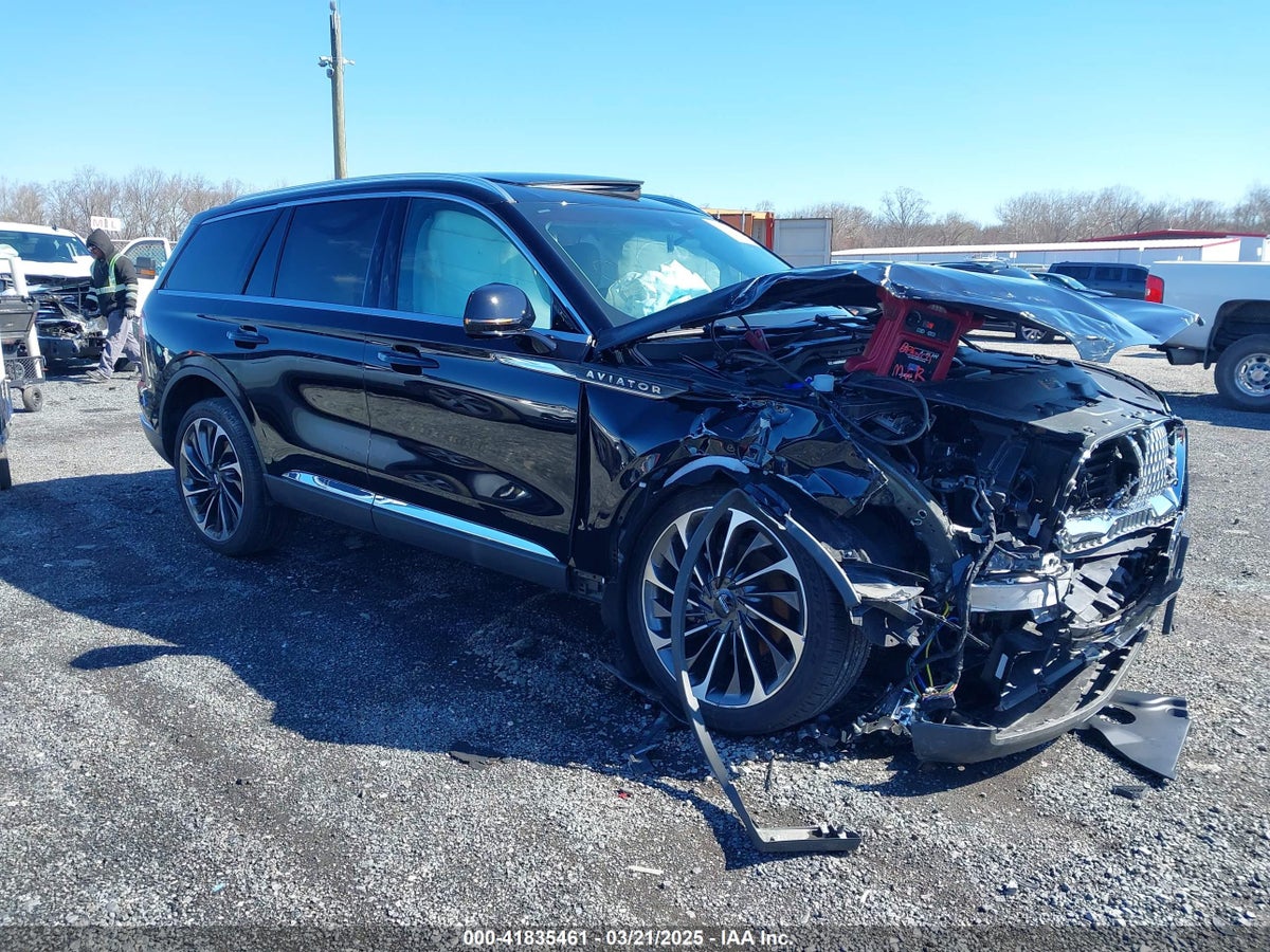 2020 Lincoln Aviator 5LM5J7XC0LGL22461 Lot 41835461