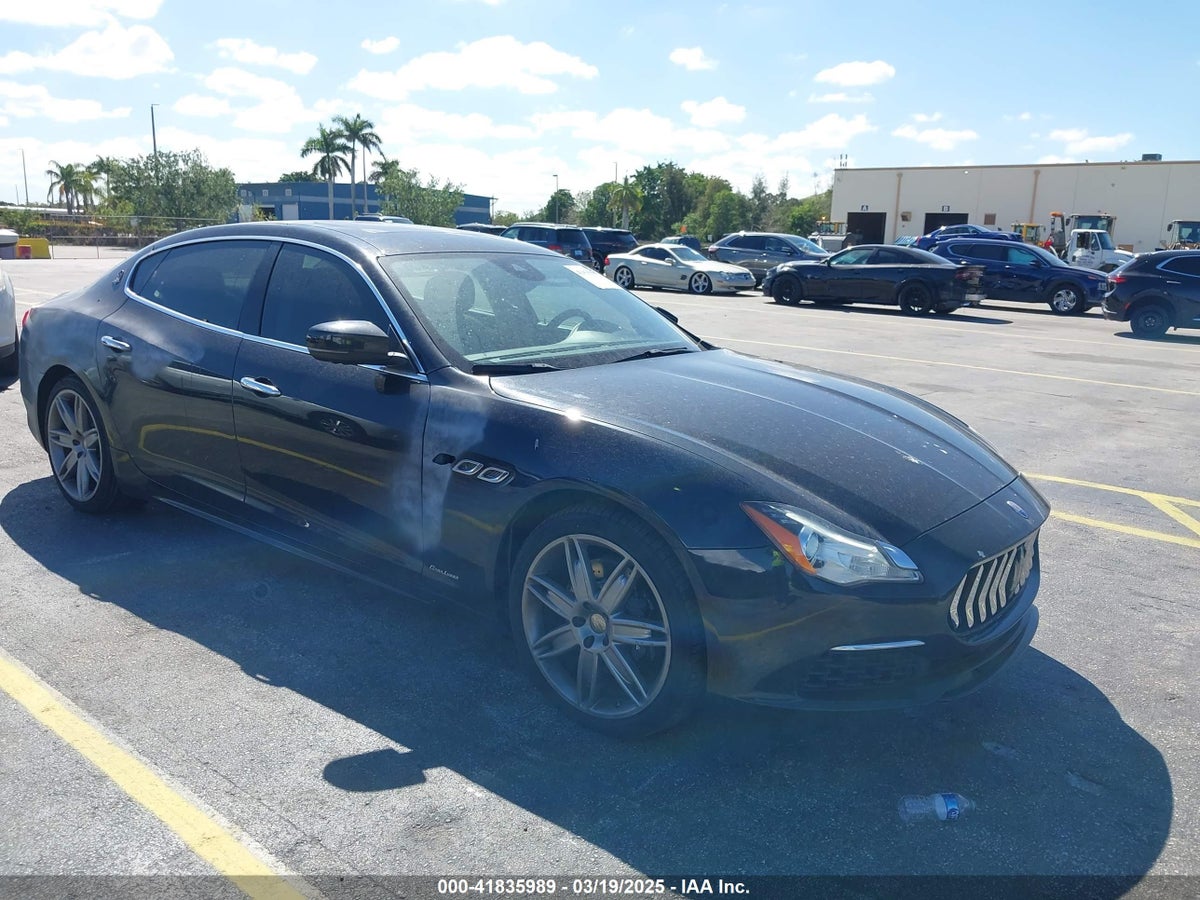 2017 Maserati Quattroporte ZAM56RRL9H1204223 Lot 41835989