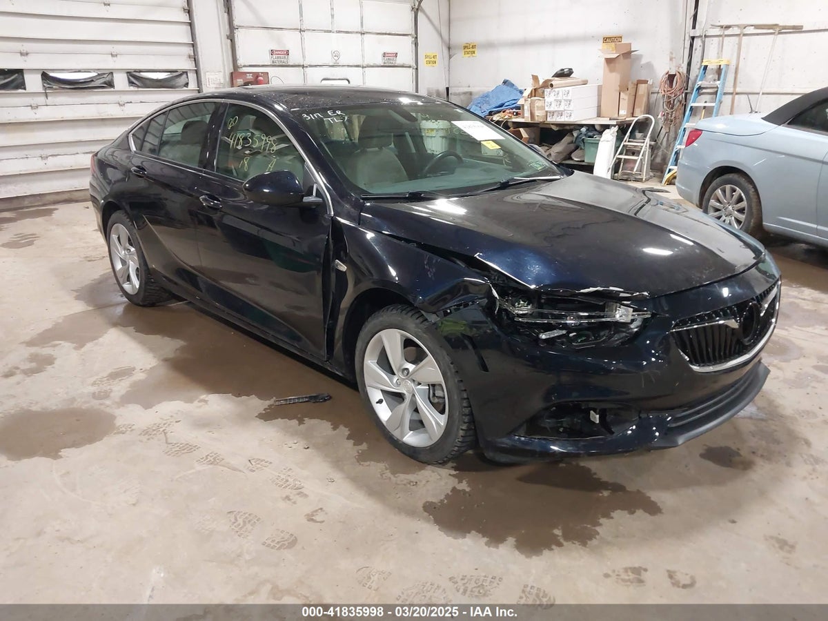 2018 Buick Regal Sportback W04GL6SX9J1059802 Lot 41835998