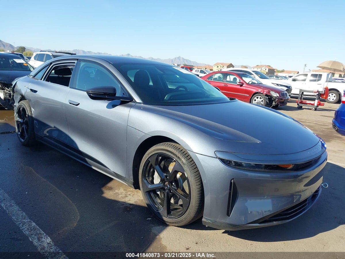 2025 Lucid Air 50EA1PGA6SA002823 Lot 41840873