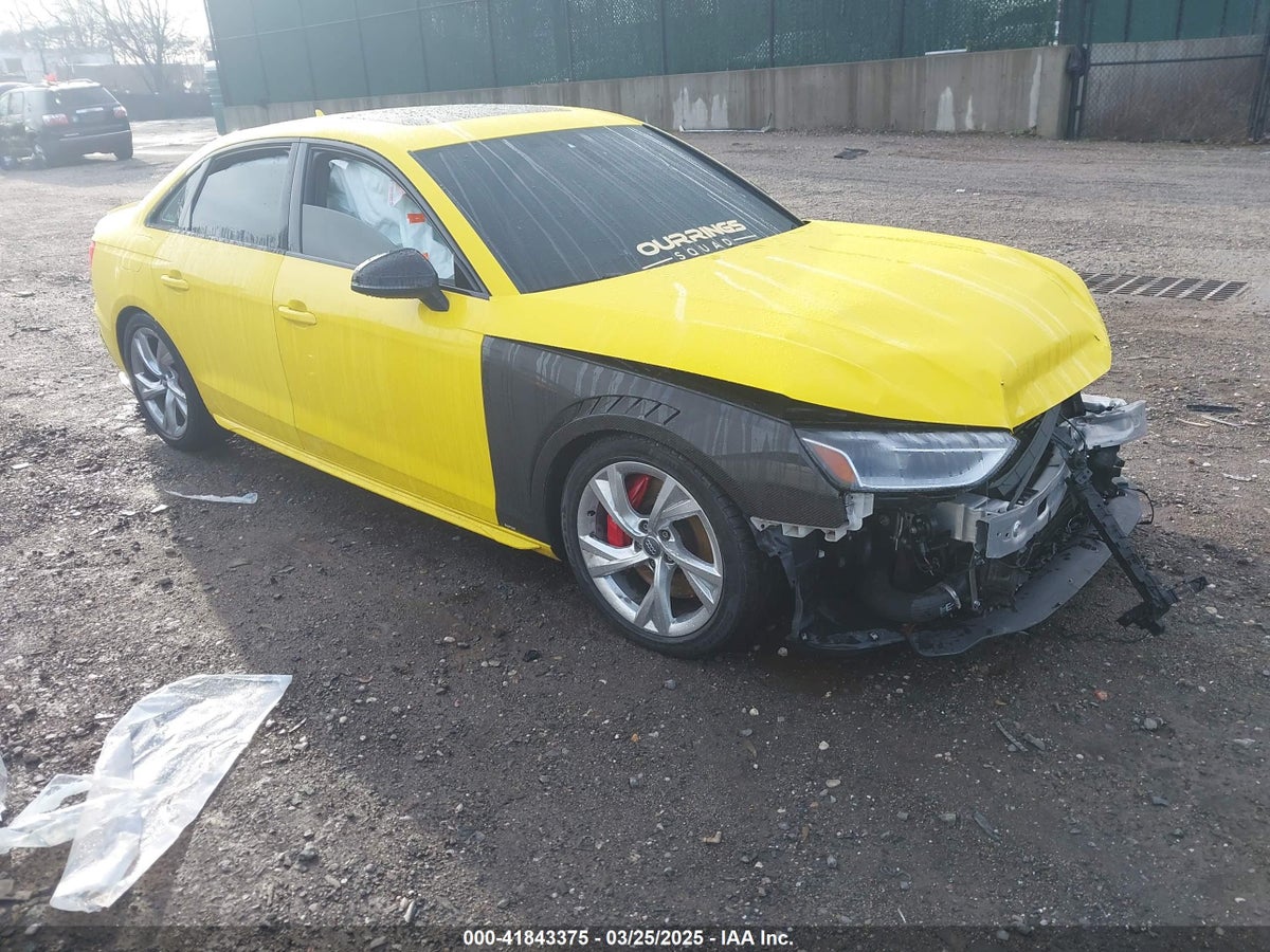2020 Audi S4 WAUB4AF40LA056318 Lot 41843375