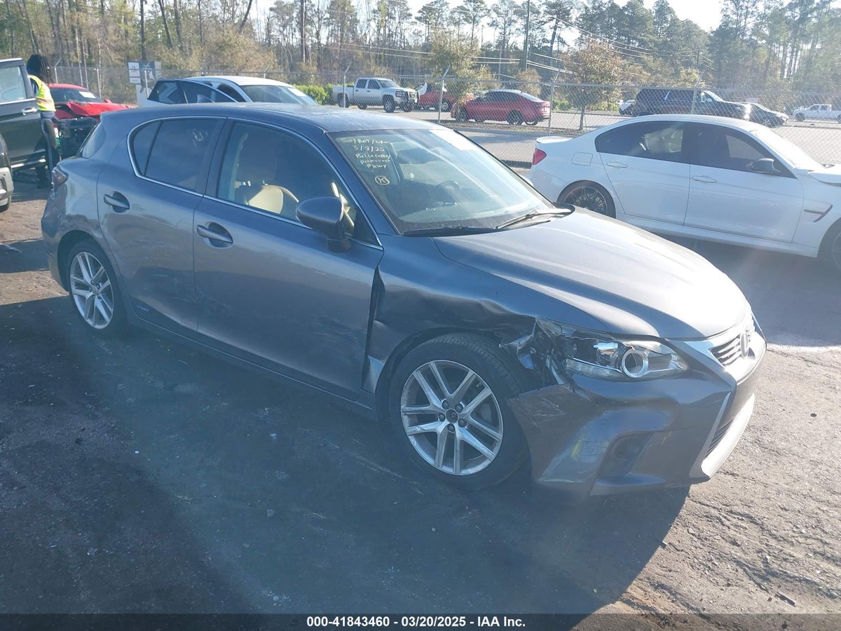 2015 Lexus CT JTHKD5BH3F2220337 Lot 41843460