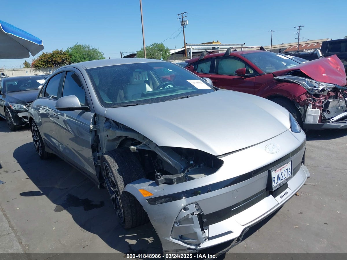 2023 Hyundai Ioniq 6 KMHM34AC0PA038692 Lot 41848986